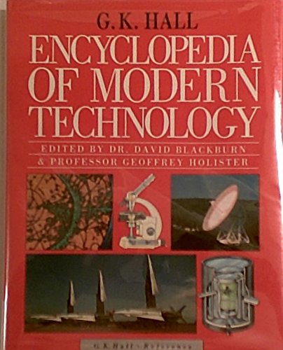 G.K. Hall Encyclopedia of Modern Technology,Used