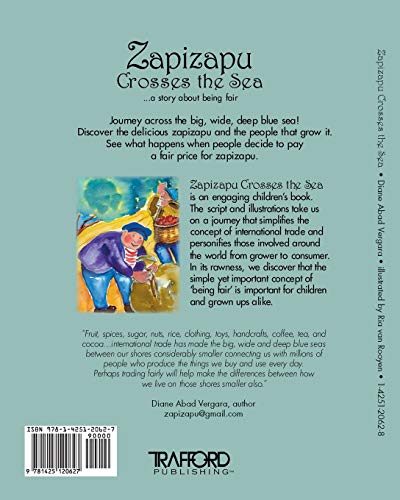 Zapizapu Crosses the Sea : A Story About Being Fair,Used