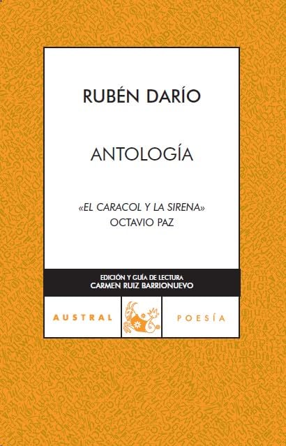 Antologa potica (Spanish Edition),Used