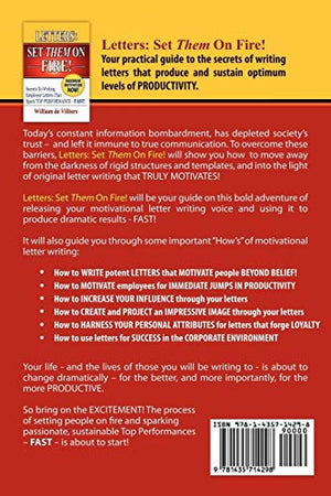 Letters: Set Them on Fire!,Used