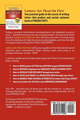 Letters: Set Them on Fire!,Used