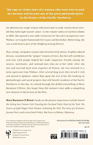 May: The HardRock Life of Pioneer May Arkwright Hutton,Used