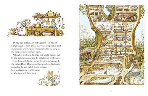 Brambly Hedge: The Classic Collection: Updated Edition For The 40Th Anniversary,Used