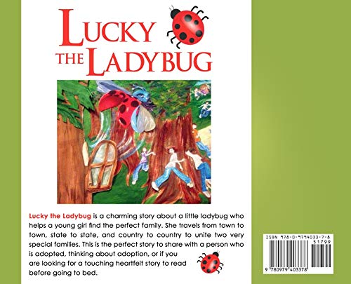Lucky the Ladybug,Used