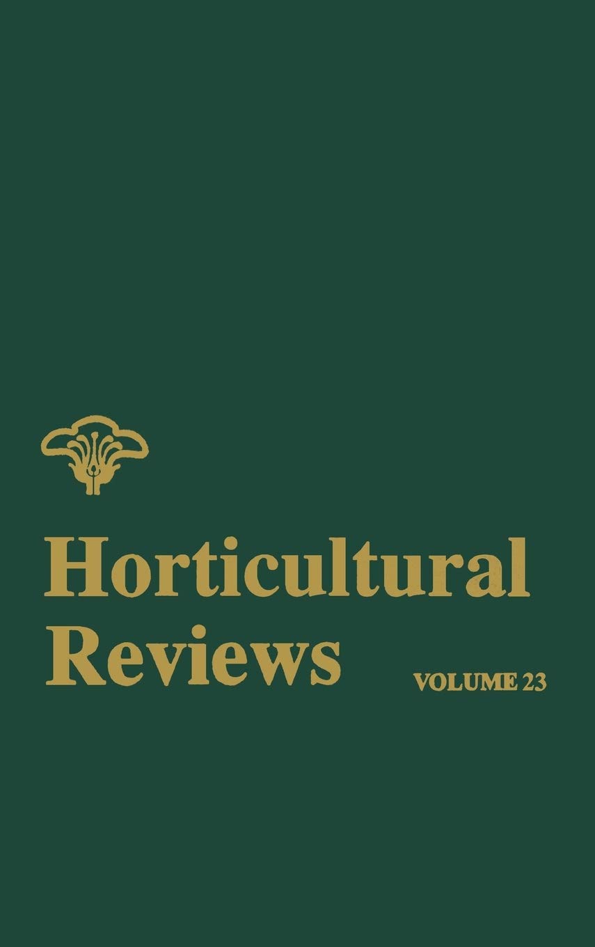 Volume 23, Horticultural Reviews,Used