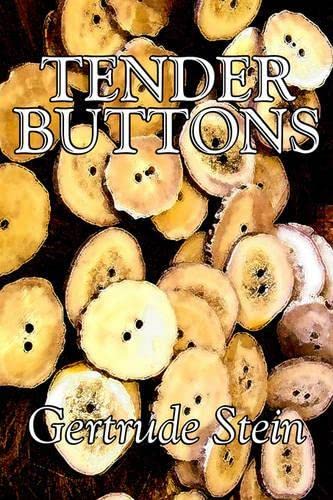Tender Buttons by Gertrude Stein, Fiction, Literary, LGBT, Gay,Used