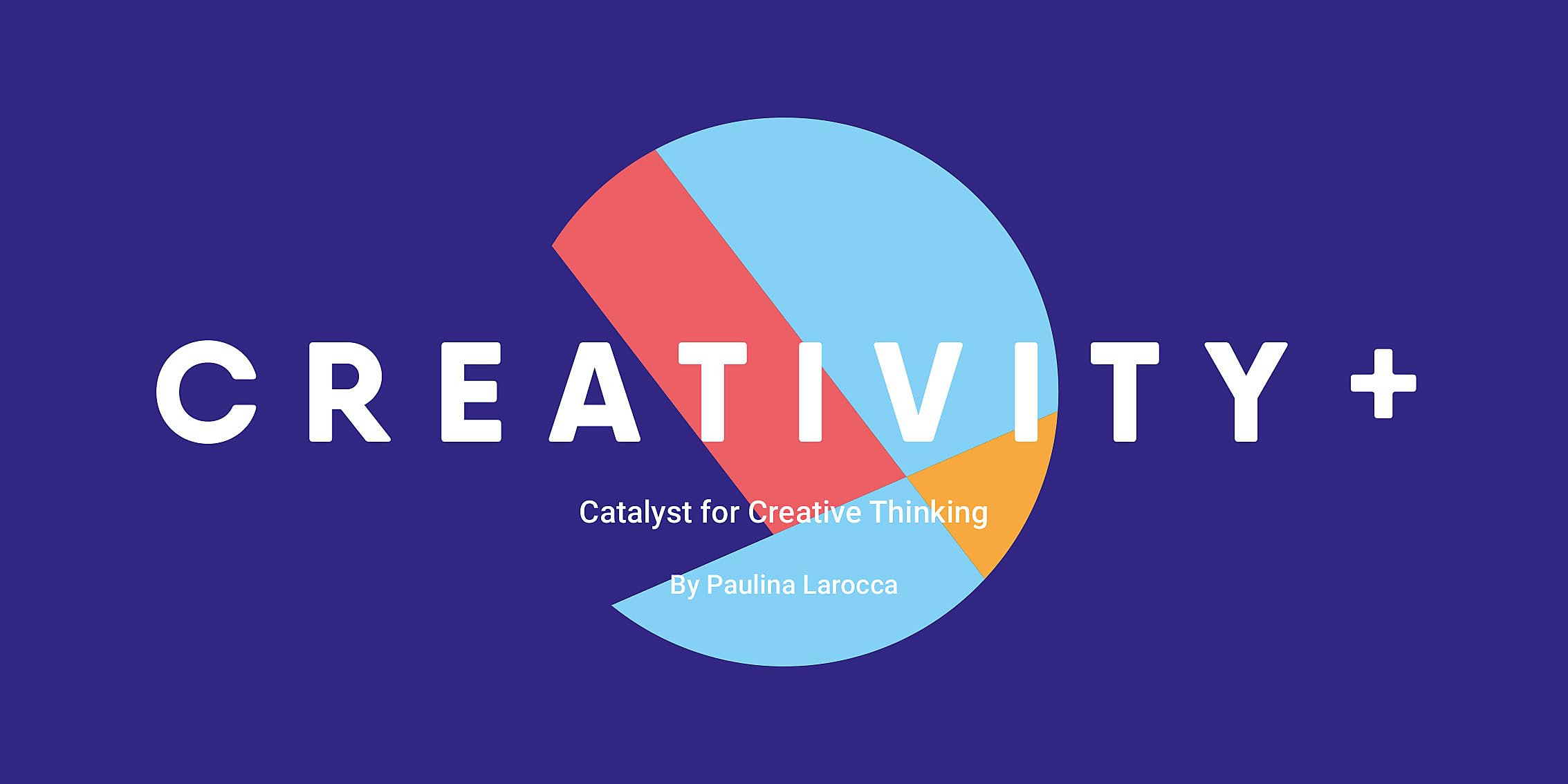 Creativity +: The Catalyst For Creative Thinking