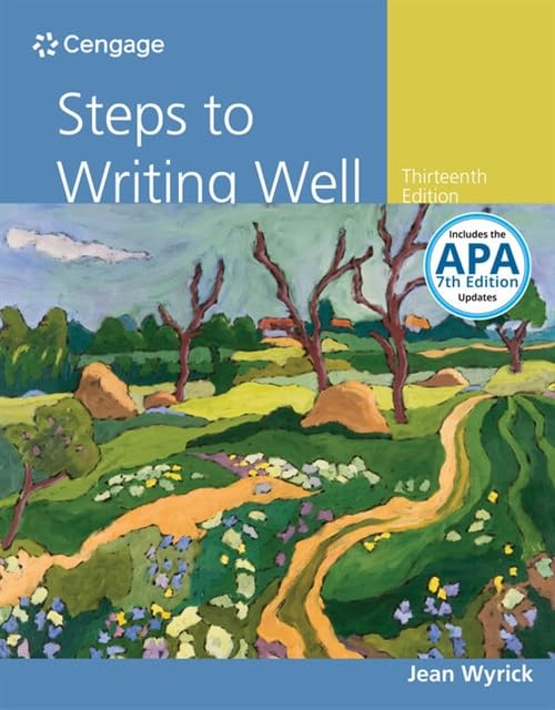Steps to Writing Well with APA 7e Updates,Used