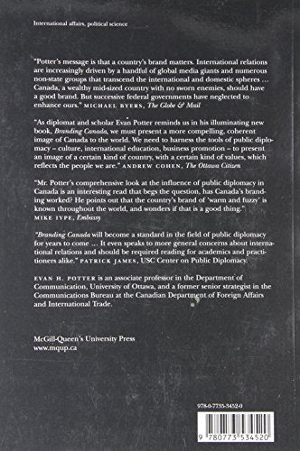 Branding Canada: Projecting Canada's Soft Power through Public Diplomacy,Used