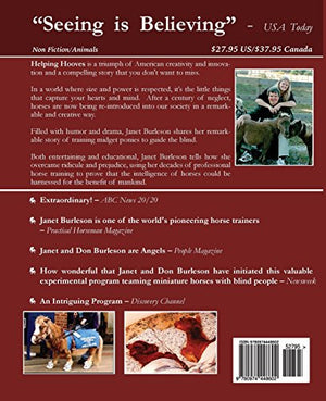 Helping Hooves: Training Miniature Horses as Guide Animals for the Blind (Equine InFocus),Used