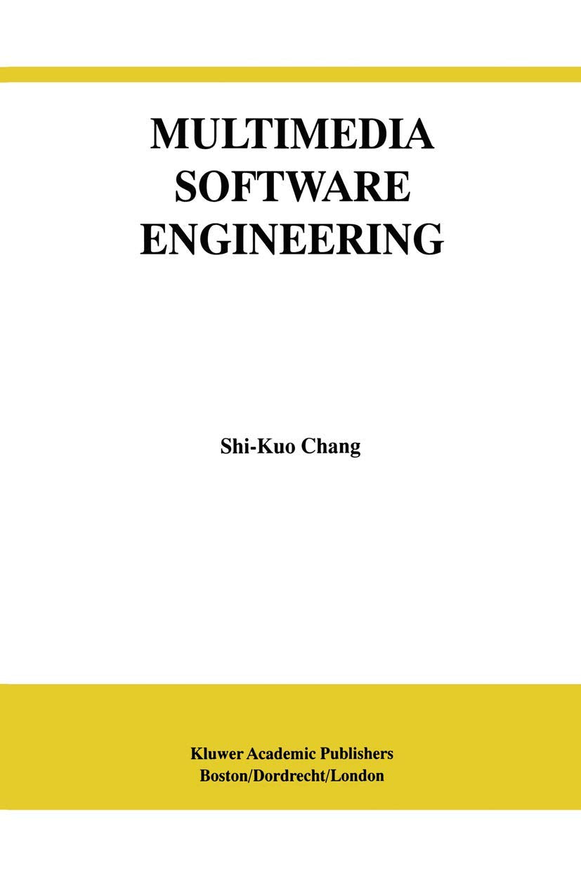 Multimedia Software Engineering (International Series in Software Engineering, 7),Used