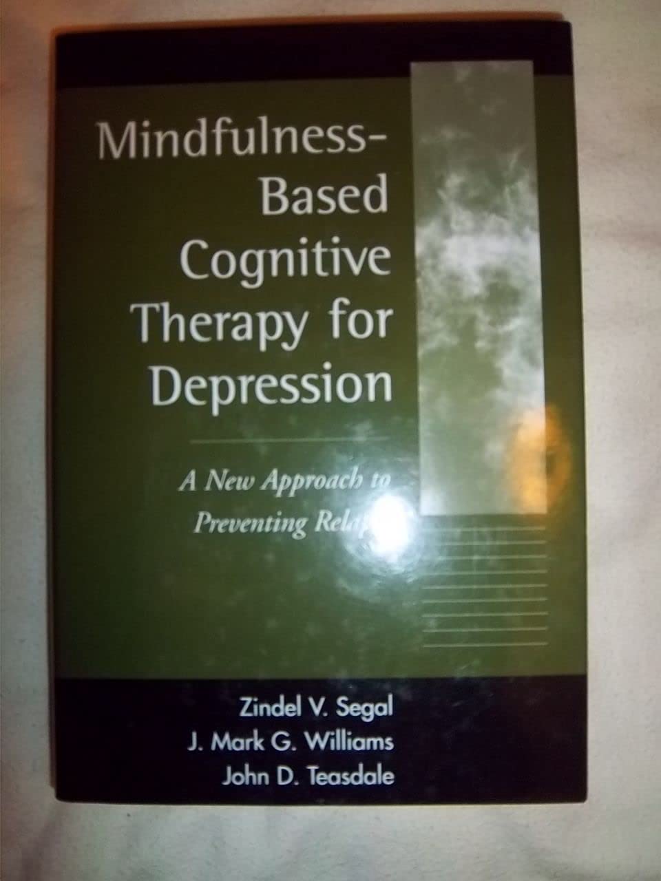 Mindfulnessbased Cognitive Therapy For Depression: A New Approach To Preventing Relapse