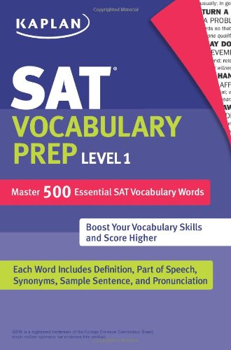 SAT Vocabulary Prep Level 1,Used