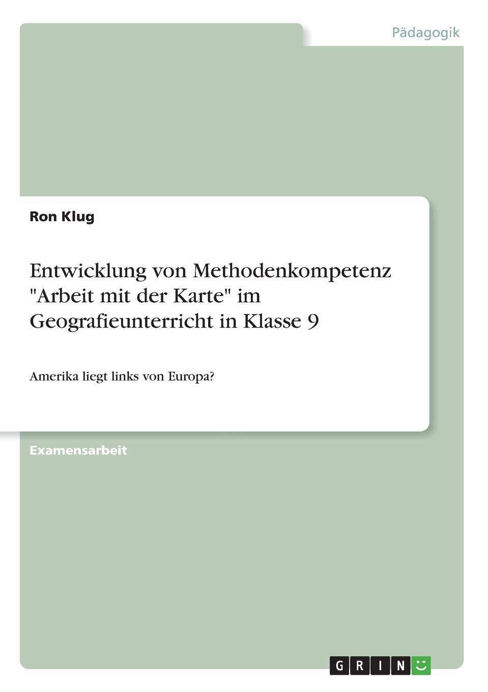Entwicklung von Methodenkompetenz 