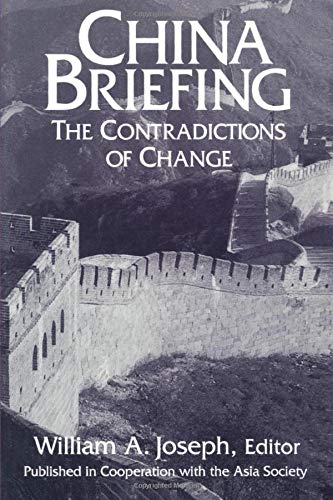 China Briefing: The Contradictions of Change,Used