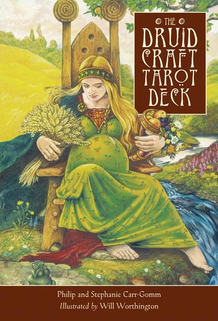 The Druid Craft Tarot Deck,New