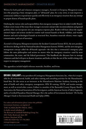 Essentials of Emergency Management,Used