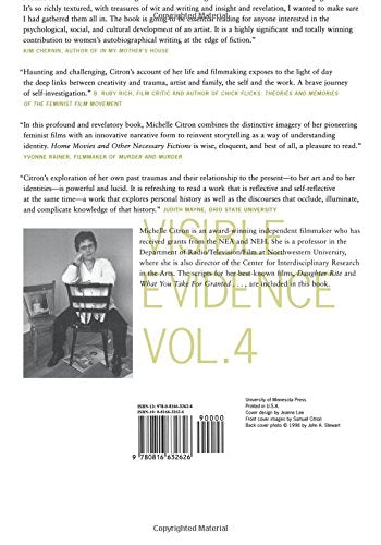 Home Movies And Other Necessary Fictions (Volume 4) (Visible Evidence),New