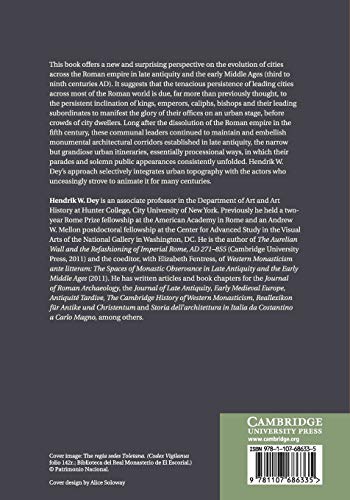 The Afterlife of the Roman City: Architecture and Ceremony in Late Antiquity and the Early Middle Ages,Used