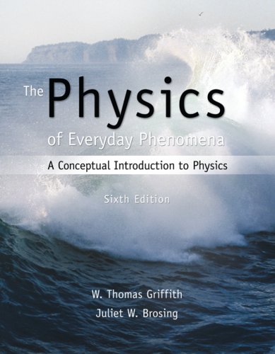 Physics of Everyday Phenomena,New