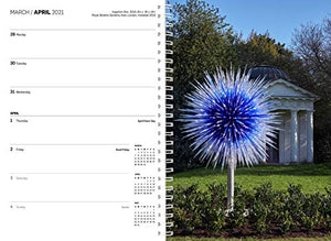 Chihuly 2021 Weekly Planner,Used