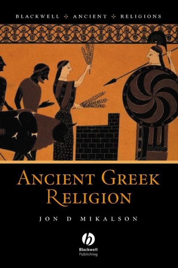 Ancient Greek Religion (Blackwell Ancient Religions),Used
