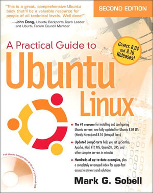 A Practical Guide to Ubuntu Linux (Versions 8.10 and 8.04) (2nd Edition),Used