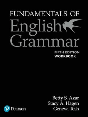 AzarHagen Grammar  (AE)  5th Edition  Workbook  Fundamentals of English Grammar (w Answer Key),Used