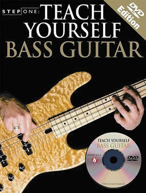 Step One: Teach Yourself Bass Guitar,Used