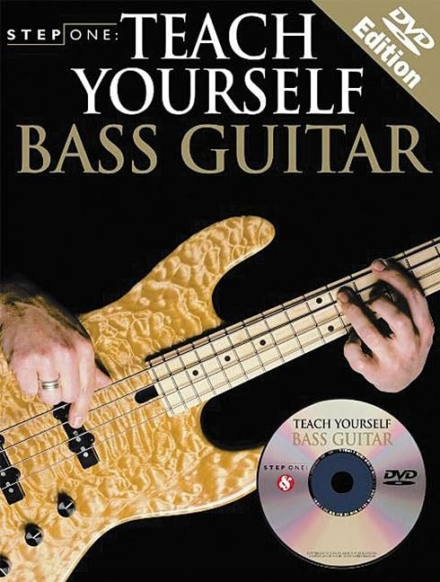Step One: Teach Yourself Bass Guitar,Used