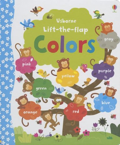 Usborne LiftTheFlap Colors,Used