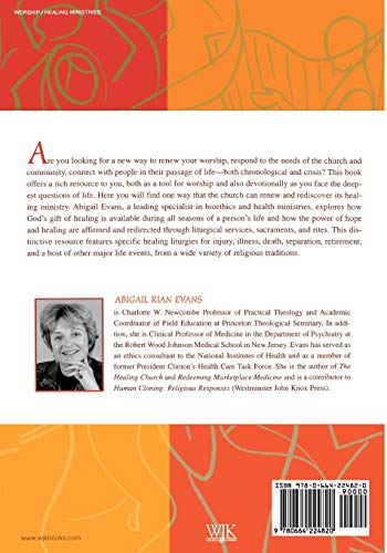 Healing Liturgies for the Seasons of Life,Used