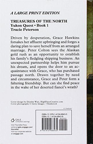 Treasures Of The North (Christian Historical Fiction),Used