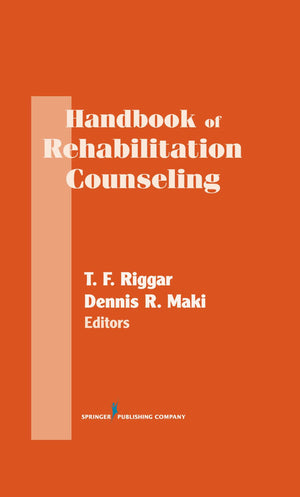 Handbook Of Rehabilitation Counseling (Springer Series On Rehabilitation),New