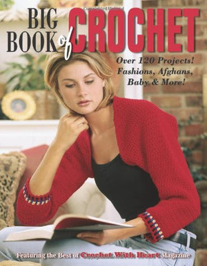 Big Book Of Crochet,Used