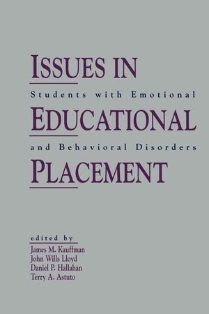 Issues in Educational Placement,Used