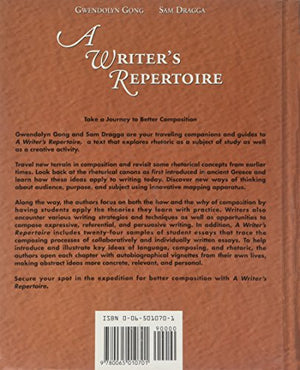 A Writer's Repertoire,Used