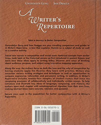 A Writer's Repertoire,Used