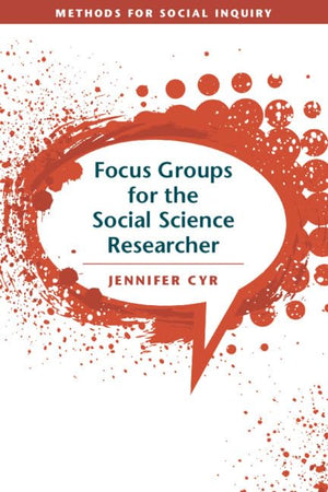 Focus Groups for the Social Science Researcher (Methods for Social Inquiry),Used