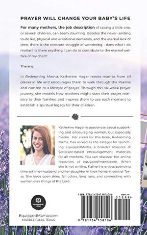 Redeeming Mama: PurposeFilled Prayers for Your Newborn,Used