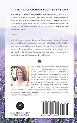 Redeeming Mama: PurposeFilled Prayers for Your Newborn,Used