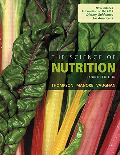 The Science Of Nutrition (4Th Edition)