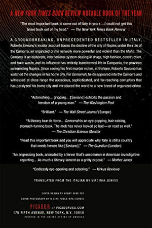 Gomorrah: A Personal Journey into the Violent International Empire of Naples' Organized Crime System,Used