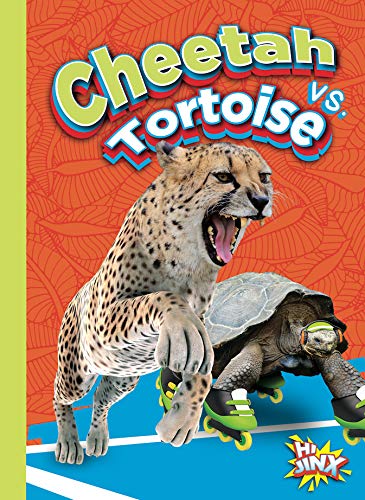 Cheetah Vs. Tortoise (Versus!)
