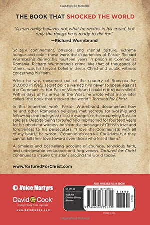 Tortured For Christ: 50Th Anniversary Edition-used