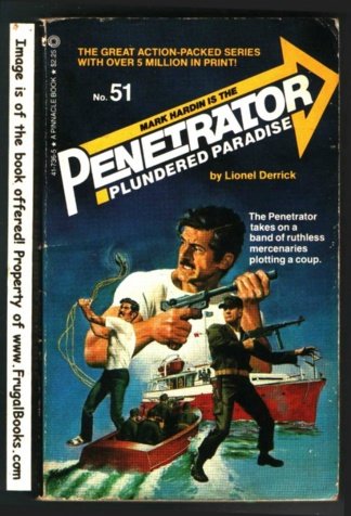 Plundered Paradise (Penetrator Series),Used