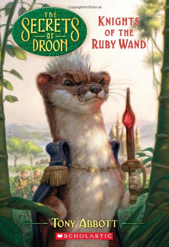 The Secrets Of Droon #36: Knights Of The Ruby Wand,Used