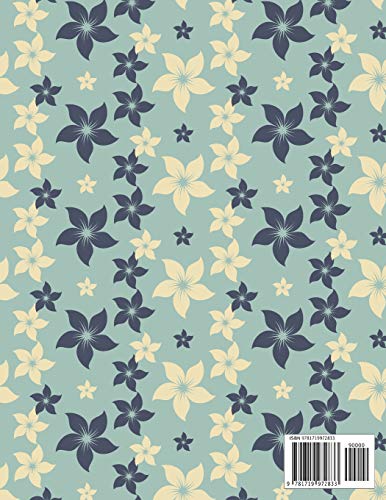 Cornell Notes Notebook: A Proven Focused NoteTaking System for College, Middle School and Elementary Students  Floral Edition,Used