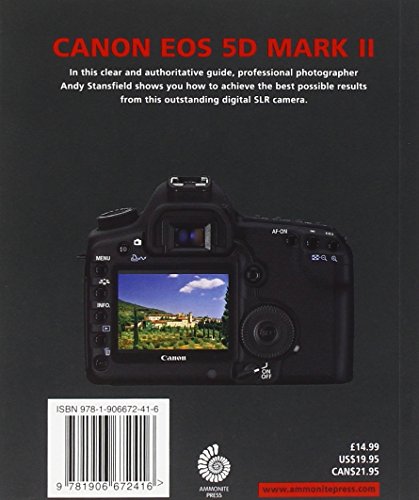 Canon Eos 5d Mark II: The Expanded Guide,Used