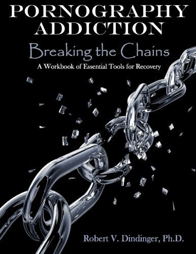 Pornography Addiction Breaking the Chains: A Workbook of Essential Tools for Recovery,Used